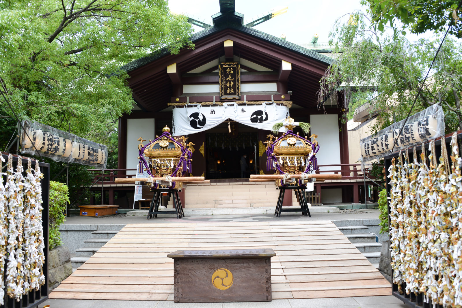 稲毛神社　川崎山王祭の神幸祭  3年ぶりの実施へ